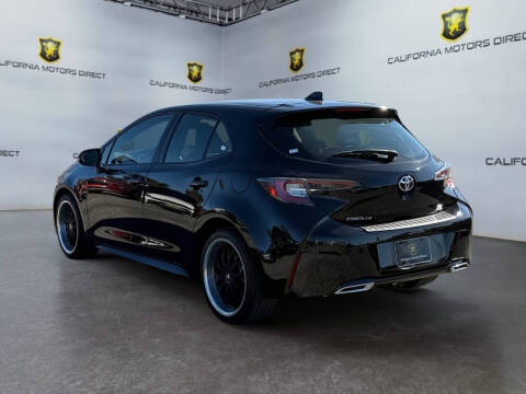 2020 Toyota Corolla Hatchback SE