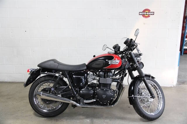 2010 Triumph Bonneville