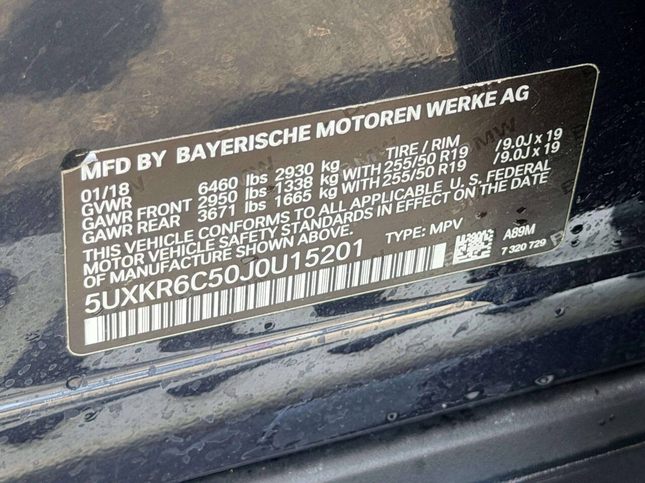 BMWX523