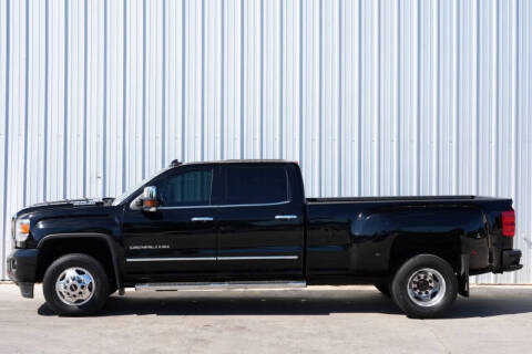2018 GMC Sierra 3500HD