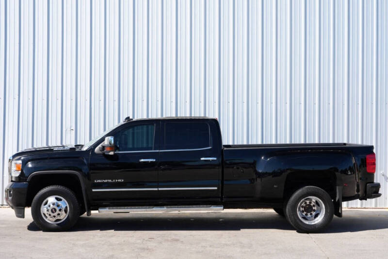 2018 GMC Sierra 3500HD
