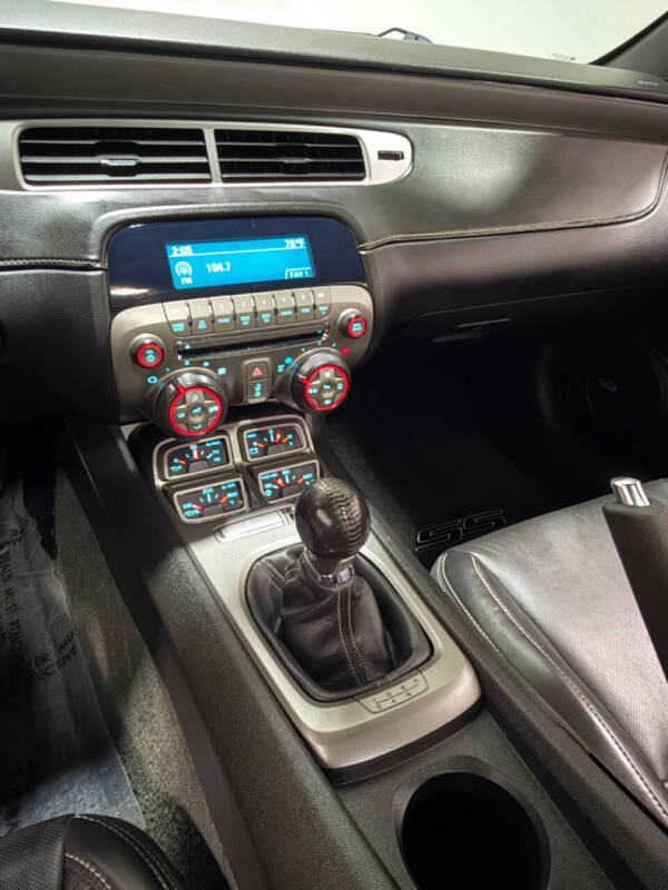 2012 Chevrolet Camaro SS