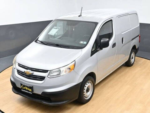 2017 Chevrolet City Express LT
