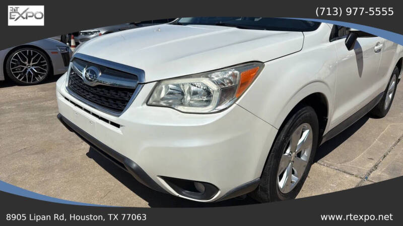 2014 Subaru Forester 2.5i Touring