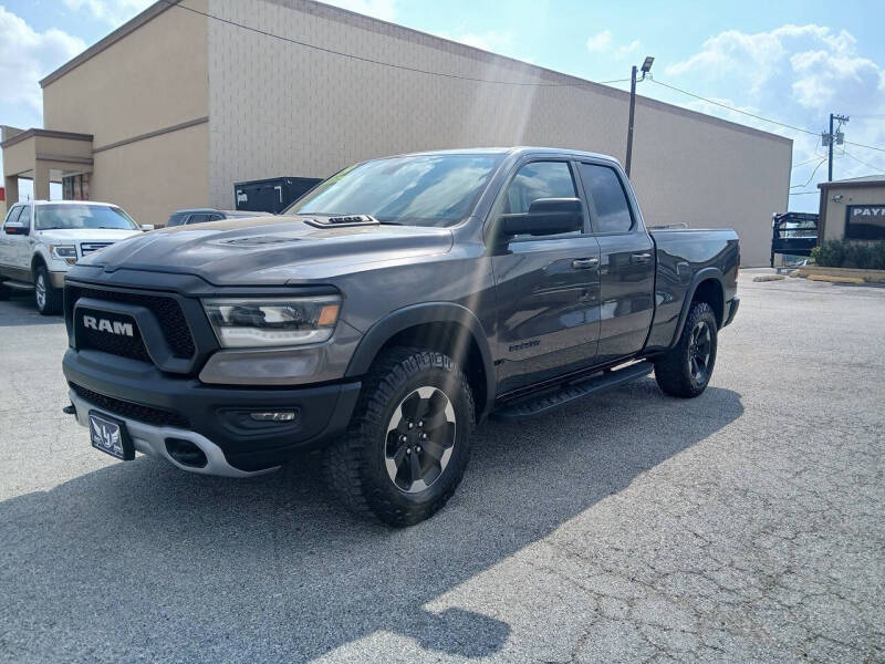 2019 RAM 1500 Rebel