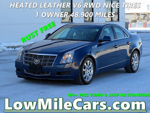 2009 Cadillac CTS for sale at LowMileCars.com / LM CARS INC in Burr Ridge IL