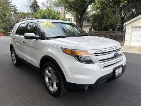 2013 Ford Explorer Limited