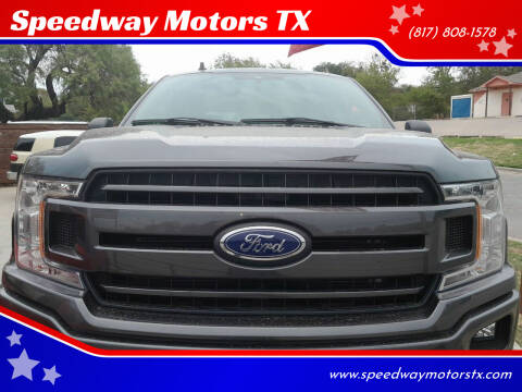 2020 Ford F-150 for sale at Speedway Motors TX in Fort Worth TX