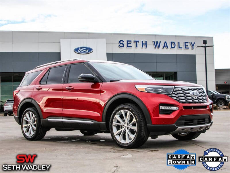 2023 Ford Explorer for sale at Seth Wadley Chevy Perry in Perry OK