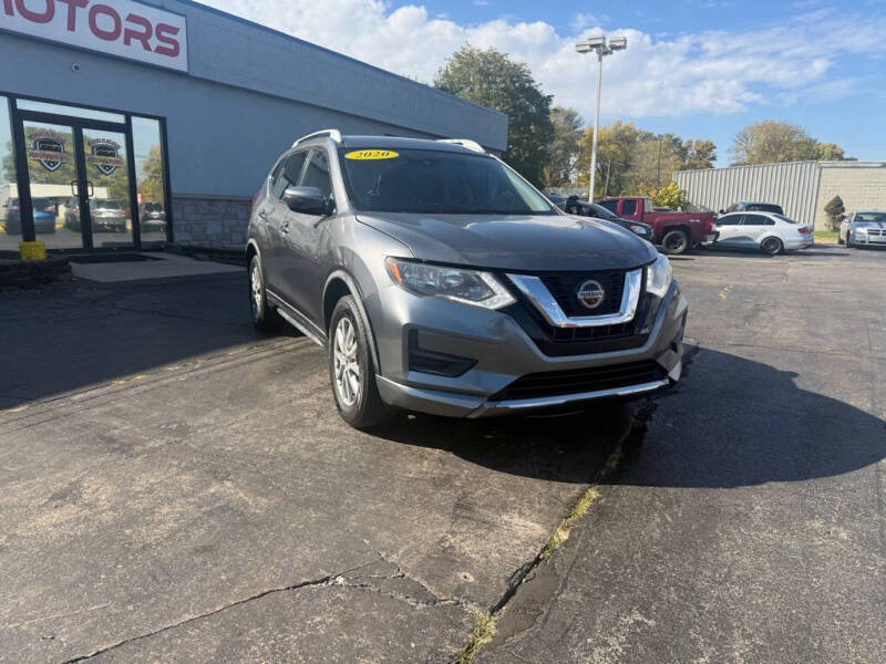 2020 Nissan Rogue S