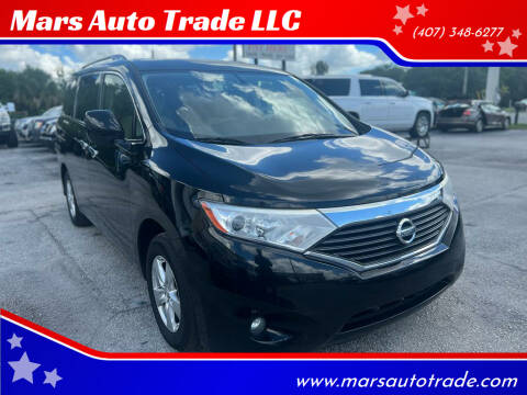 2016 Nissan Quest for sale at Mars Auto Trade LLC in Orlando FL
