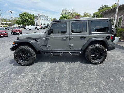 2019 Jeep Wrangler Unlimited for sale at Snyders Auto Sales in Harrisonburg VA