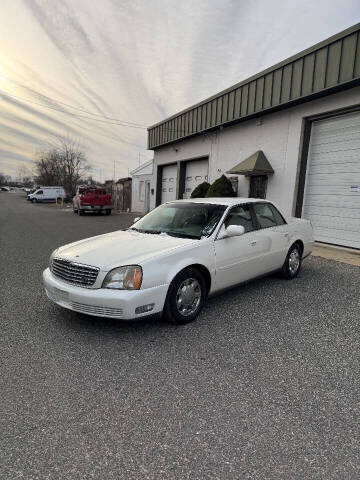 2001 Cadillac DeVille