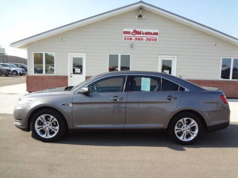 2014 Ford Taurus for sale at GIBB'S 10 SALES LLC in New York Mills MN