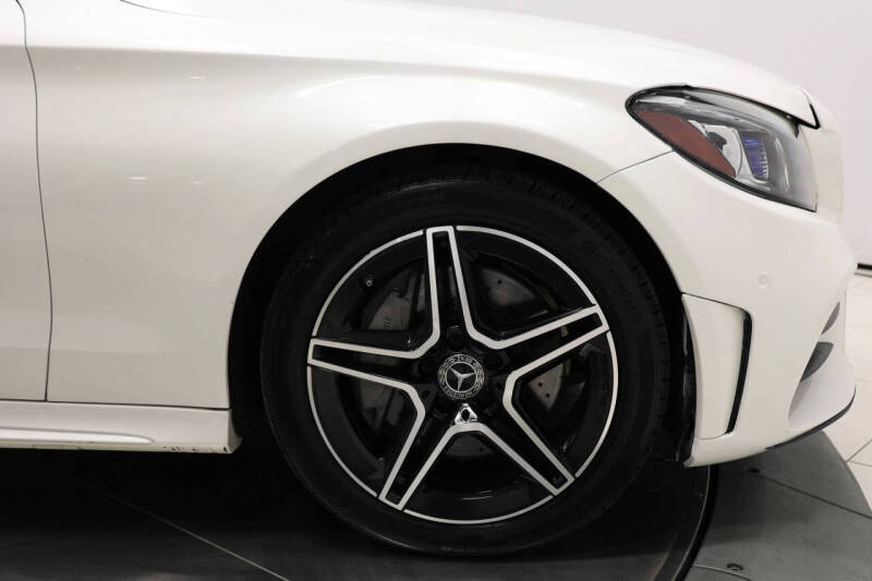 2019 Mercedes-Benz C-Class C 300 4MATIC