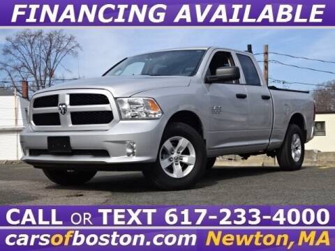 2016 RAM 1500 for sale at CARS OF BOSTON in Newton MA