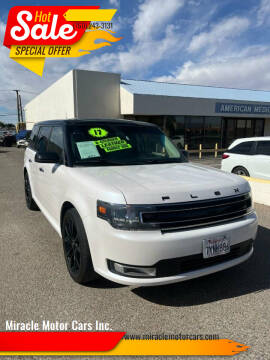 2017 Ford Flex for sale at Miracle Motor Cars Inc. in Victorville CA