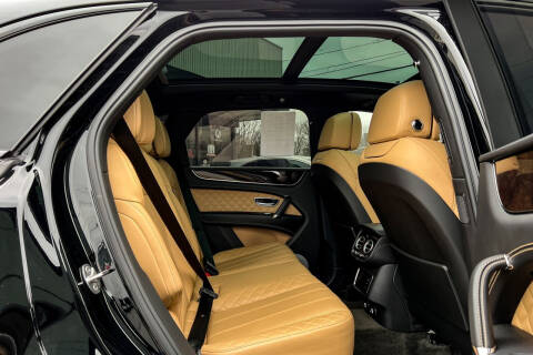 2017 Bentley Bentayga W12