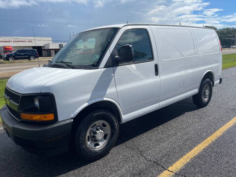 2017 Chevrolet Express for sale at Double K Auto Sales in Baton Rouge LA