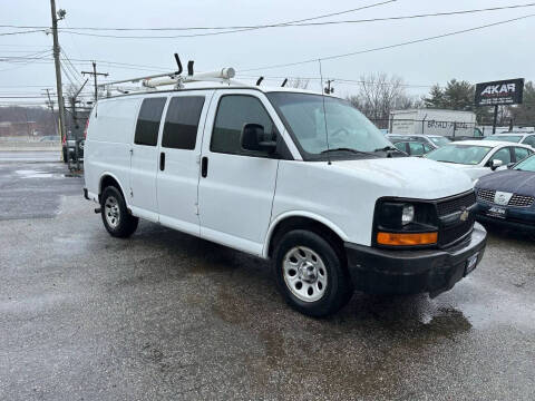 2013 Chevrolet Express 1500