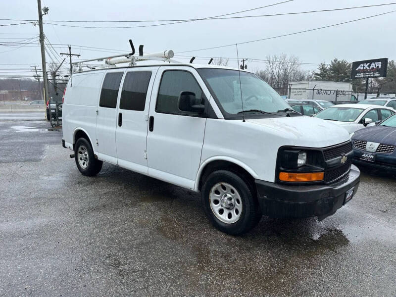 2013 Chevrolet Express 1500