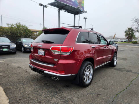 2014 Jeep Grand Cherokee Summit