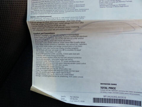 2016 Porsche Cayenne