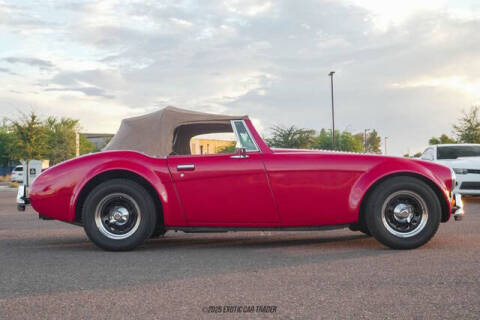 1962 Austin-Healey 3000