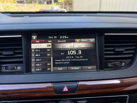 2017 Kia Cadenza Premium