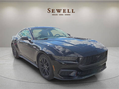 2025 Ford Mustang EcoBoost