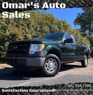 2014 Ford F-150 for sale at Omar's Auto Sales in Martinez GA