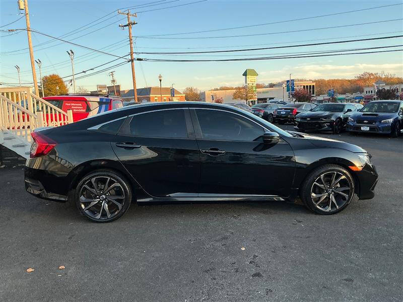 2020 Honda Civic Sport