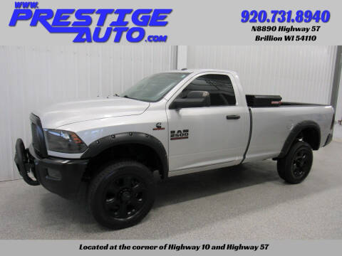 2013 RAM 2500 for sale at Prestige Auto Sales Inc. in Brillion WI