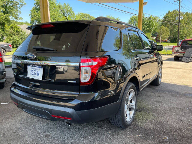 2014 Ford Explorer for sale at King Louis Auto Sales in Louisville, KY