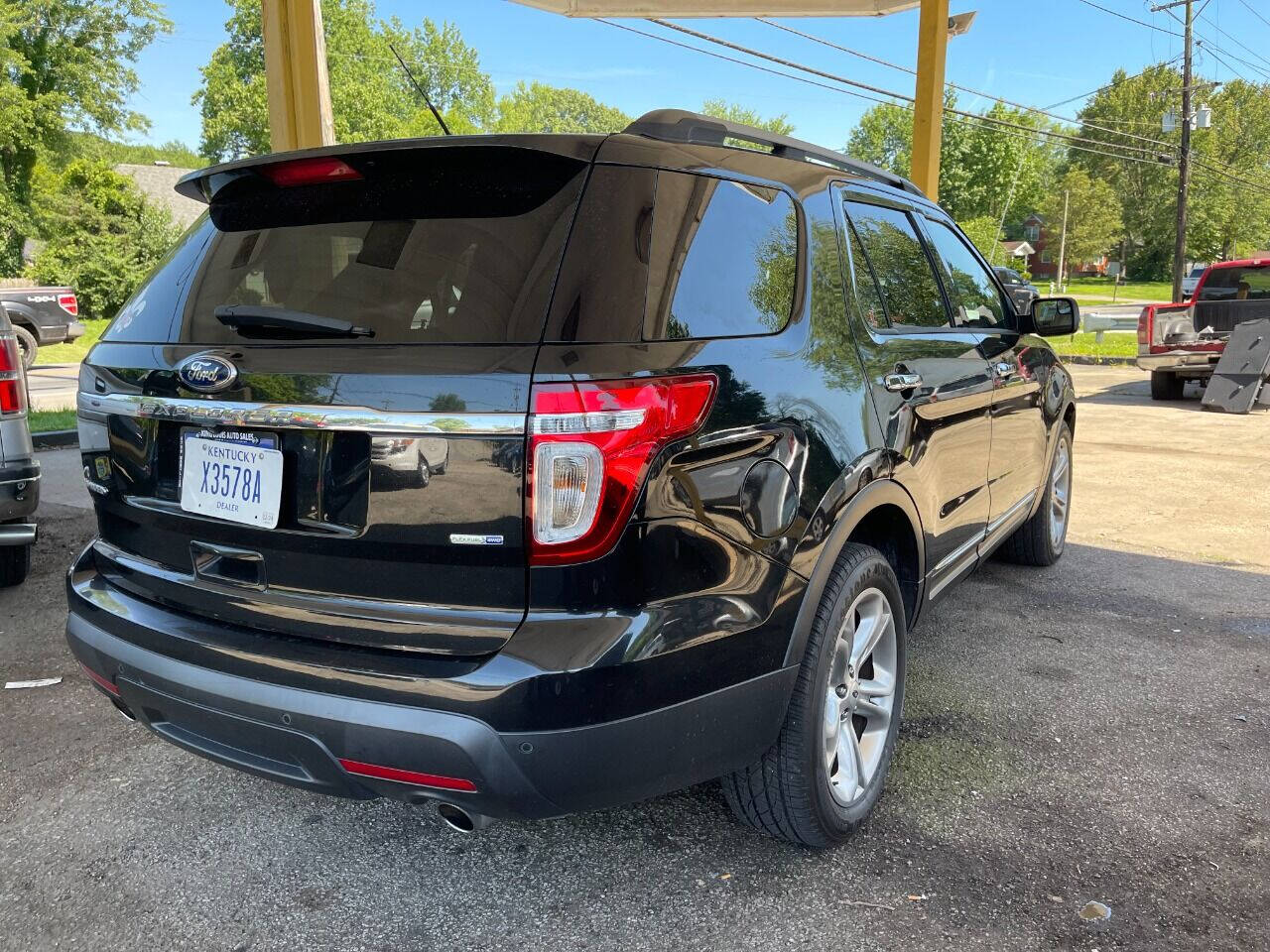 2014 Ford Explorer for sale at King Louis Auto Sales in Louisville, KY