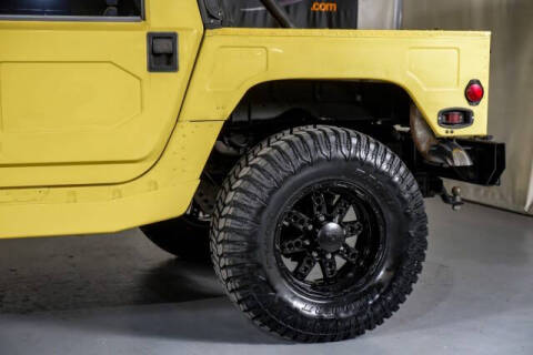 2000 AM General Hummer Open Top