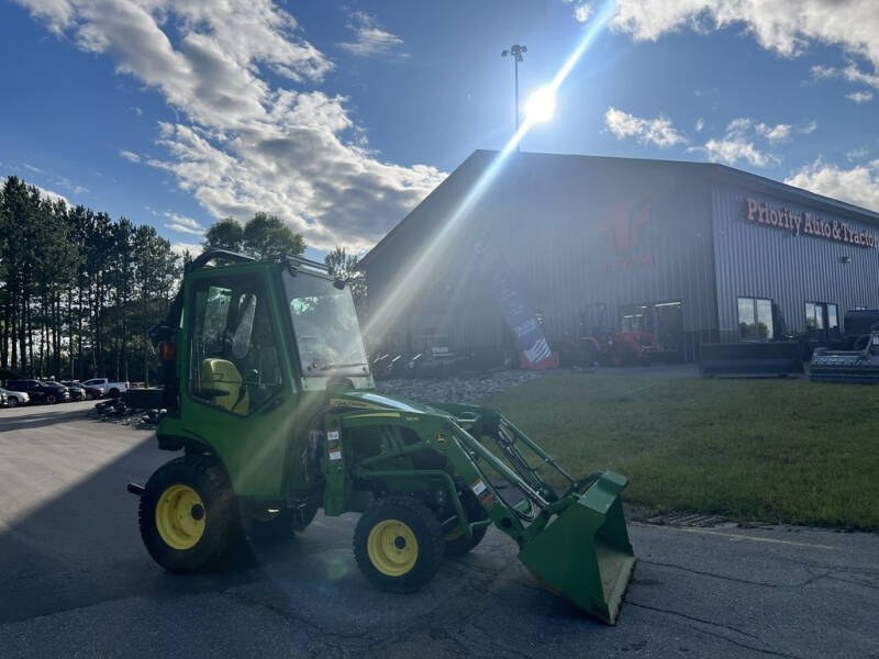 2019 John Deere 2025R for sale in Houlton, ME