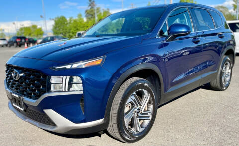 2021 Hyundai Santa Fe for sale at Vista Auto Sales in Lakewood WA
