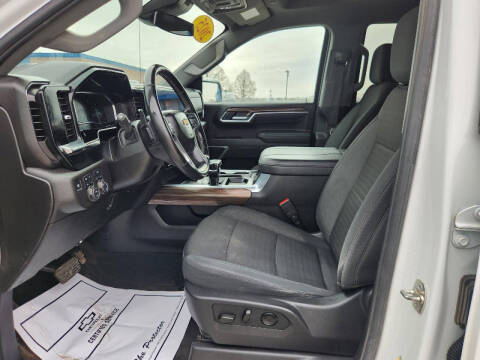 2025 Chevrolet Silverado 1500
