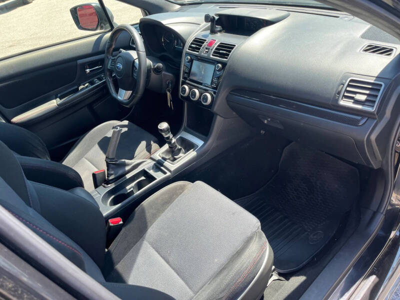 2017 Subaru WRX