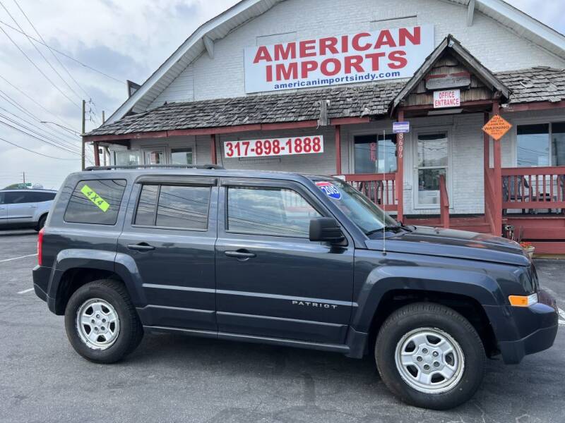 2015 Jeep Patriot for sale at American Imports INC in Indianapolis IN