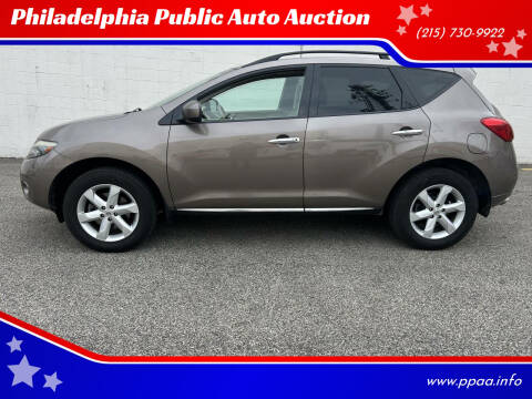 2009 Nissan Murano for sale at Philadelphia Public Auto Auction in Philadelphia PA