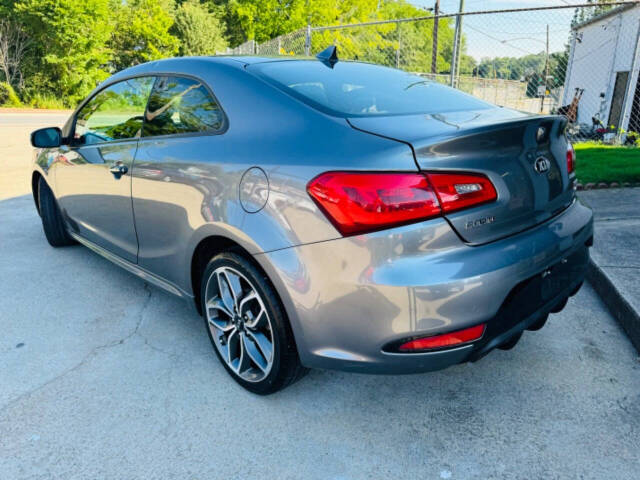 2016 Kia Forte Koup for sale at AUTO LUX INC in Marietta, GA