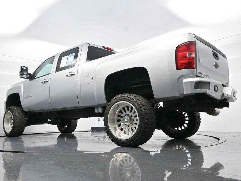 2013 Chevrolet Silverado 2500HD