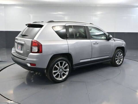 2016 Jeep Compass High Altitude