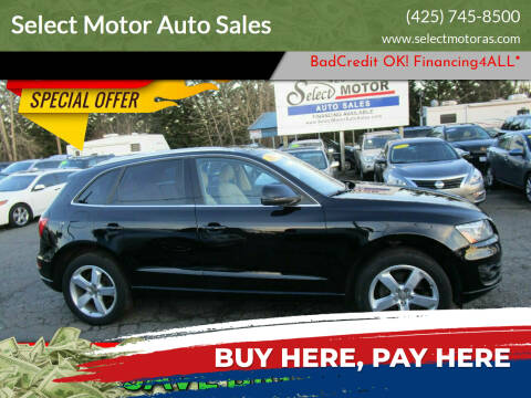 2011 Audi Q5 for sale at Select Motor Auto Sales in Lynnwood WA