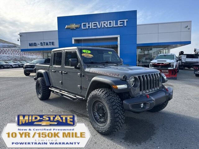 2021 Jeep Gladiator for sale at Mid-State Pre-Owned in Beckley, WV