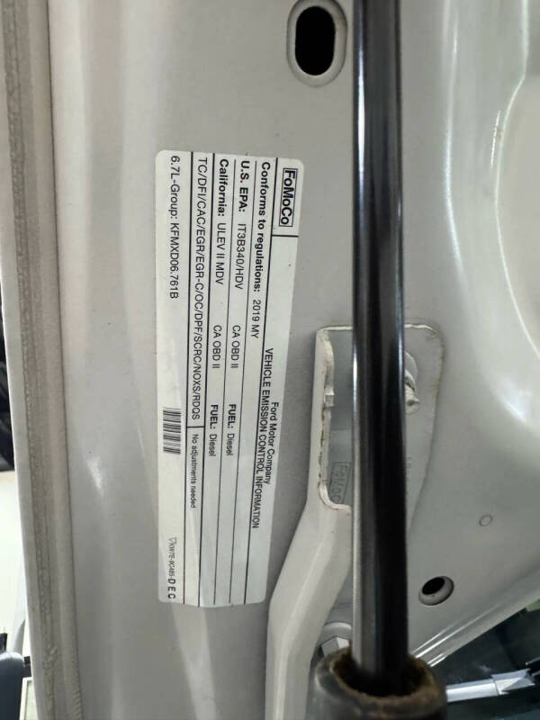 2019 Ford F-250 Super Duty