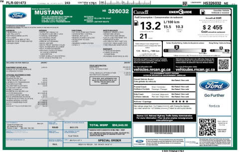 2017 Ford Mustang GT Premium