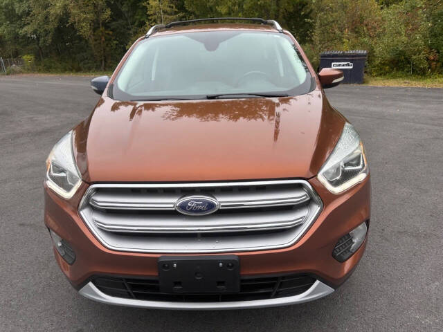 2017 Ford Escape for sale at Alpha Motors, Corp. in Methuen, MA